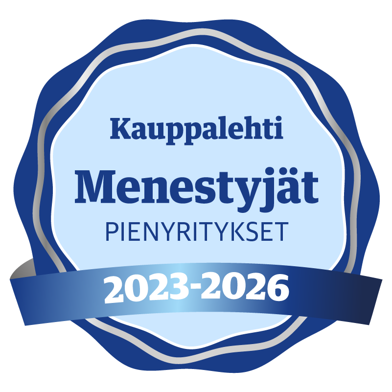 Kauppalehti - Menestyjät - Pienyritykset 2023 - 2026